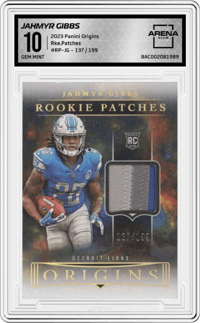 Jahmyr Gibbs