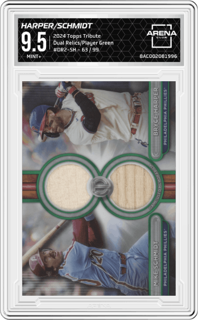 Bryce Harper/Mike Schmidt