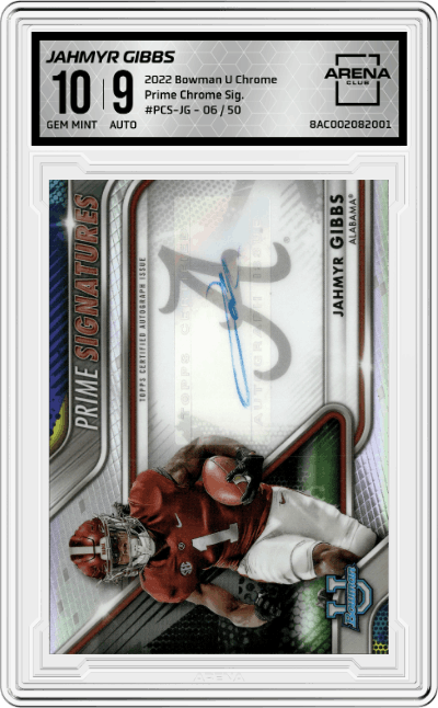 Jahmyr Gibbs