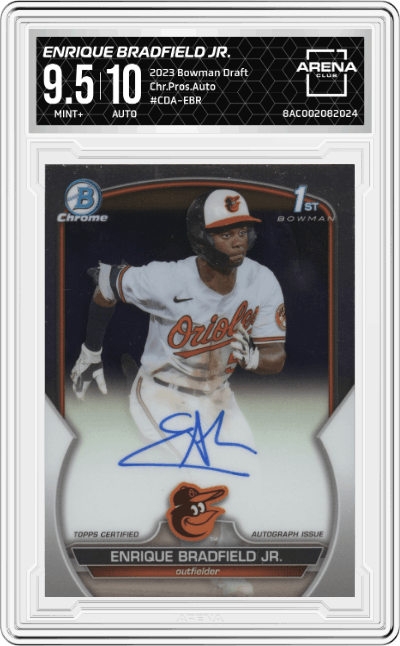 Enrique Bradfield Jr.