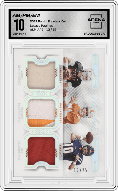 Arch Manning/Peyton Manning/Eli Manning 