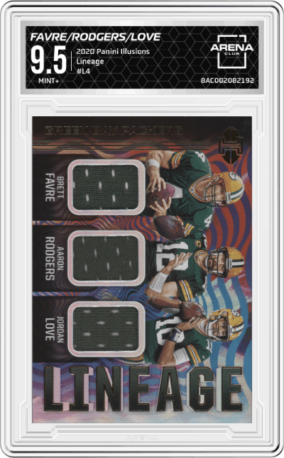 Brett Favre/Aaron Rodgers/Jordan Love