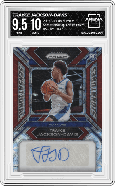 Trayce Jackson-Davis