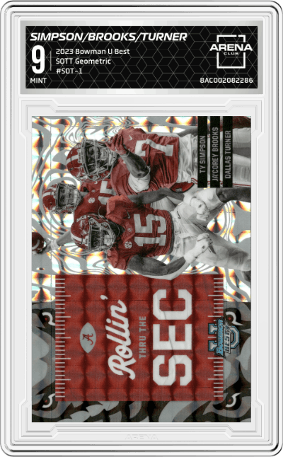 Ty Simpson/Ja'Corey Brooks/Dallas Turner