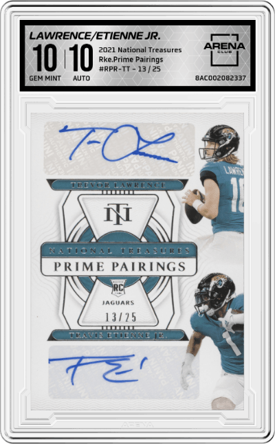 Trevor Lawrence/Travis Etienne Jr.