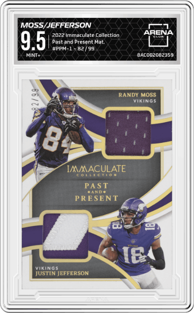 Randy Moss/Justin Jefferson