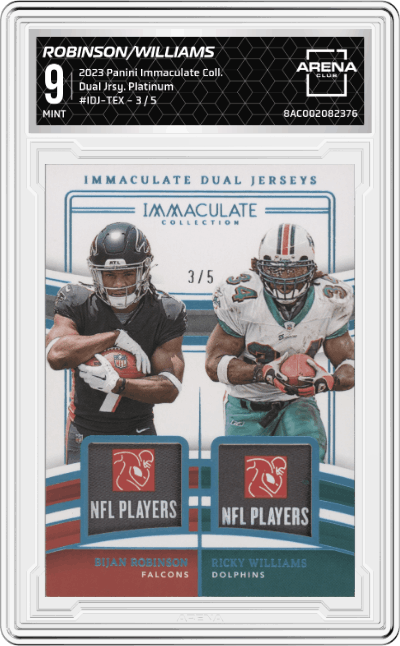 Bijan Robinson/Ricky Williams