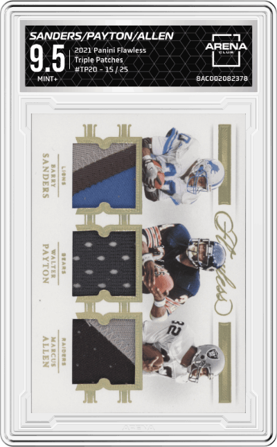 Barry Sanders/Walter Payton/Marcus Allen