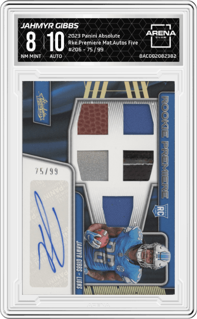 Jahmyr Gibbs