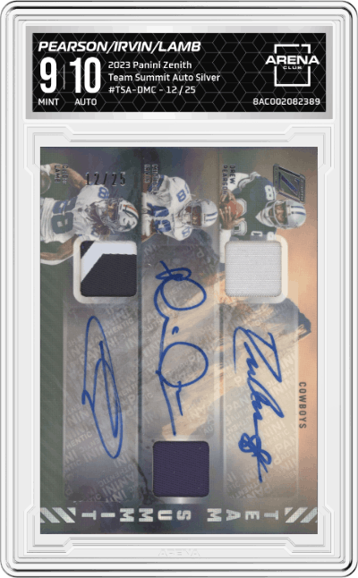 Drew Pearson/CeeDee Lamb/Michael Irvin