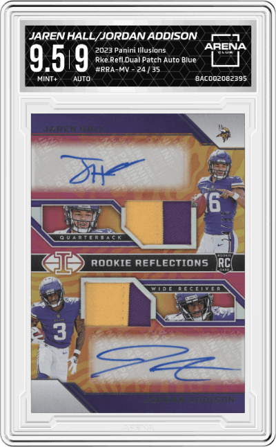 Jaren Hall / Jordan Addison