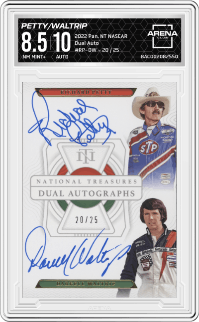 Richard Petty, Darrell Waltrip