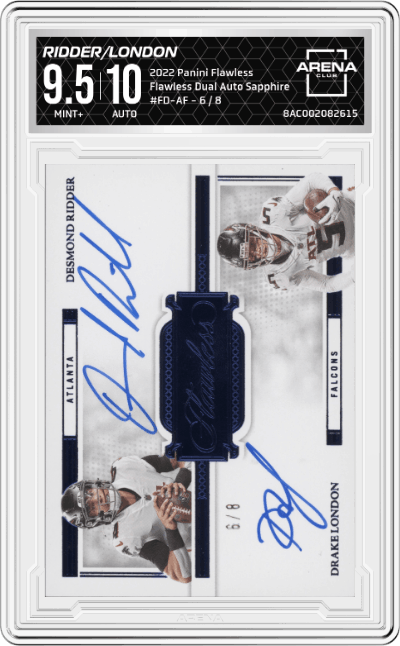 Desmond Ridder/Drake London