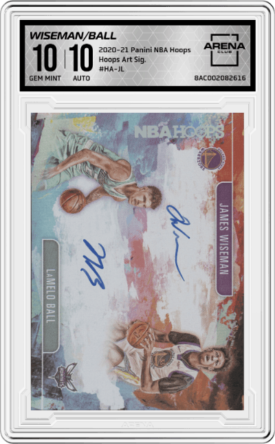 James Wiseman/LaMelo Ball