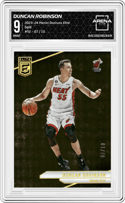 Duncan Robinson