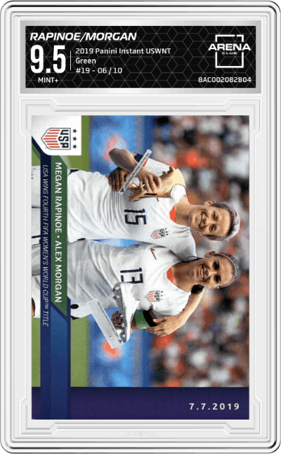 Megan Rapinoe, Alex Morgan