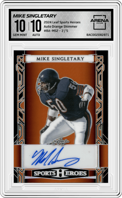 Mike Singletary