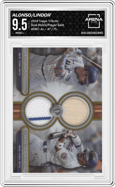 Pete Alonso/Francisco Lindor