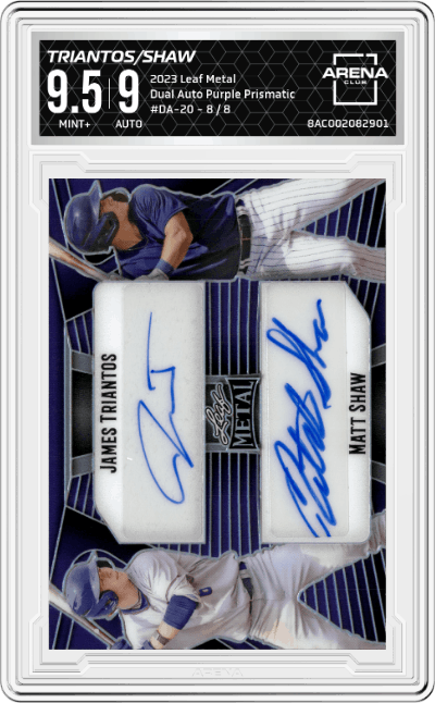 James Triantos/Matt Shaw