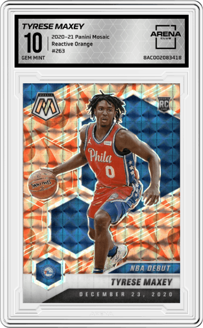 Tyrese Maxey
