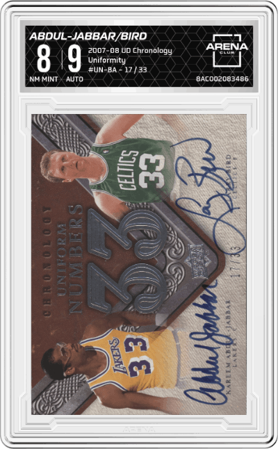 Kareem Abdul-Jabbar/Larry Bird