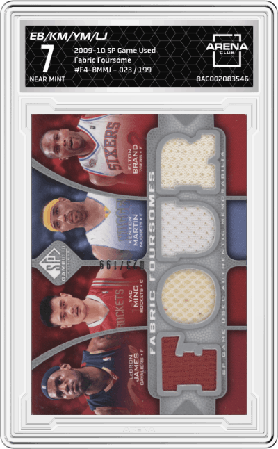 Elton Brand/Kenyon Martin/Yao Ming LeBron James 