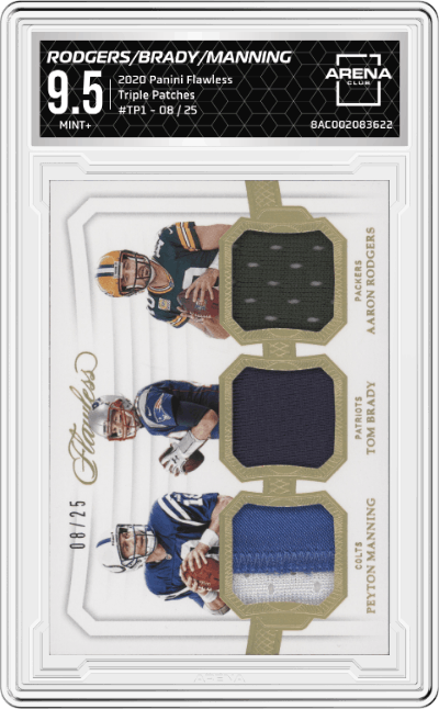 Aaron Rodgers/Tom Brady/Peyton Manning