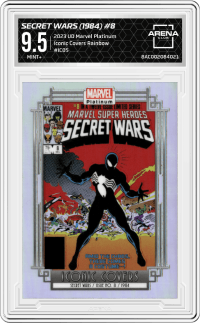 Secret Wars (1984) #8