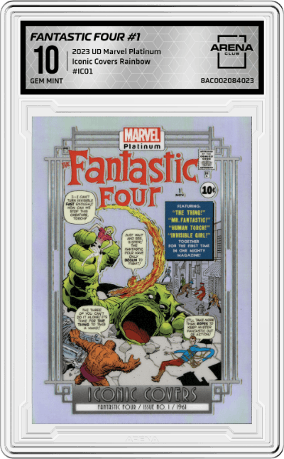 Fantastic Four #1