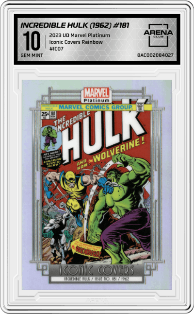 Incredible Hulk (1962) #181