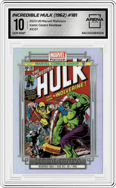 Incredible Hulk (1962) #181