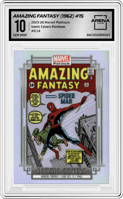 Amazing Fantasy (1962) #15