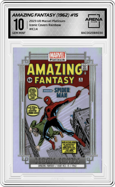 Amazing Fantasy (1962) #15