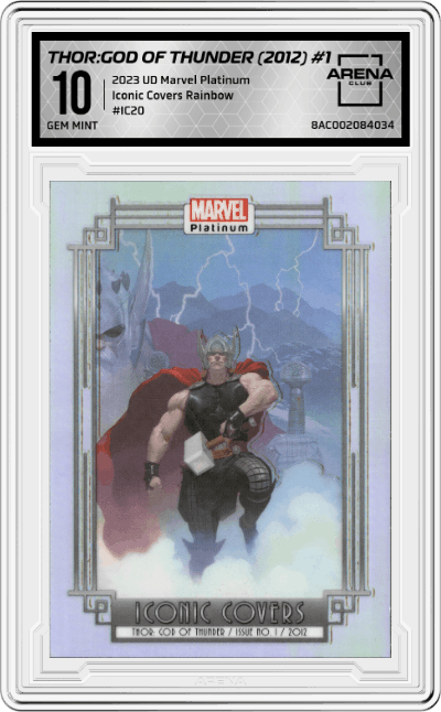 Thor:God of Thunder (2012) #1