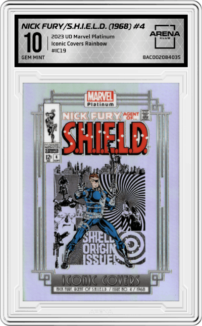 Nick Fury Agent of S.H.I.E.L.D. (1968) #4