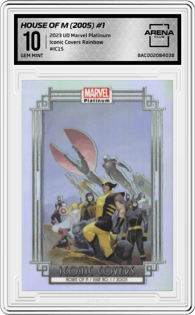 House of M (2005) #1