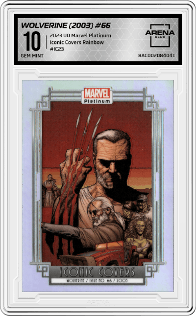 Wolverine (2003) #66