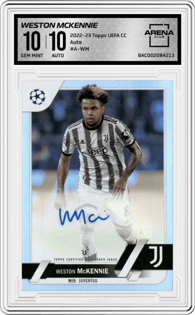 Weston Mckennie