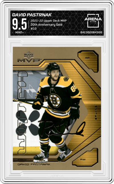 David Pastrnak
