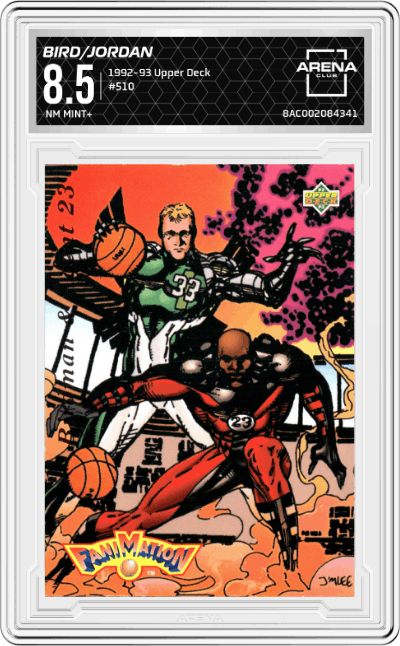 Larry Bird/Michael Jordan