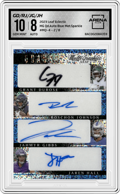 Grant DuBose/Roschon Johnson/Jahmyr Gibbs/Jaren Hall