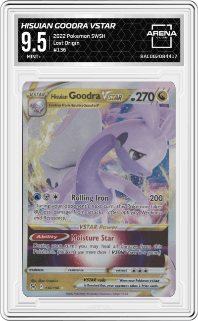 Hisuian Goodra VSTAR