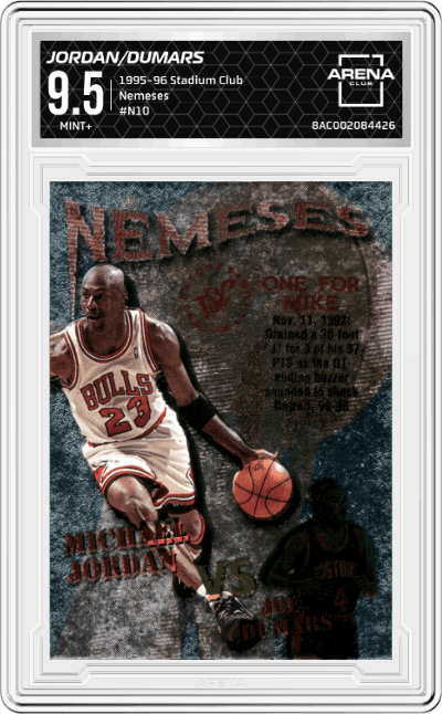 Michael Jordan/Joe Dumars