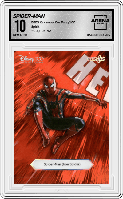 Spider-Man (Iron Spider)