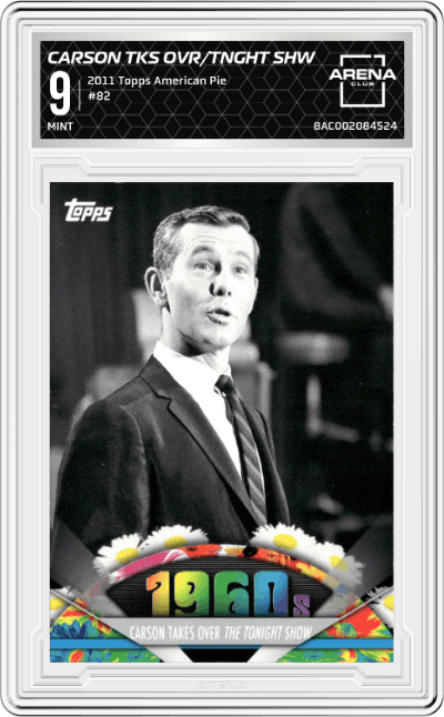 Carson Takes Over the Tonight Show