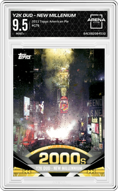 Y2K Dud - New Millenium