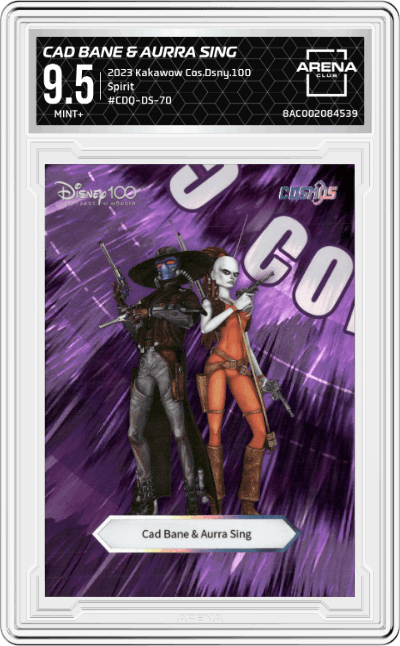 Cad Bane & Aurra Sing