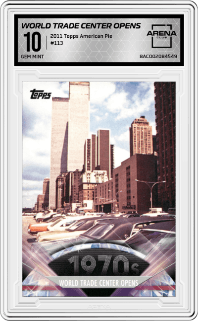 World Trade Center Opens