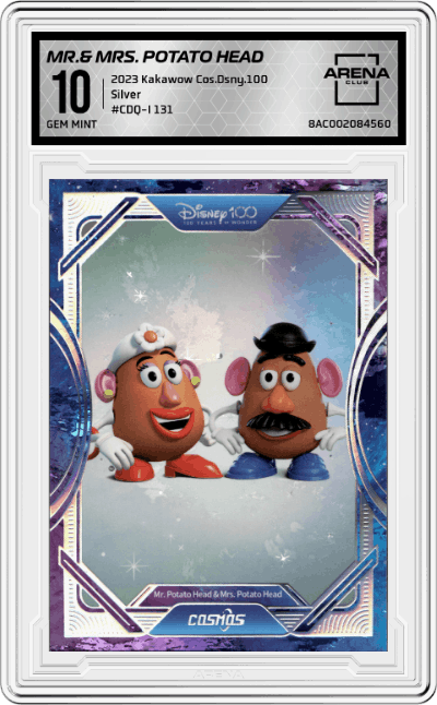 Mr. Potato Head & Mrs. Potato Head