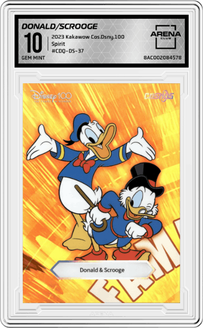 Donald/Scrooge